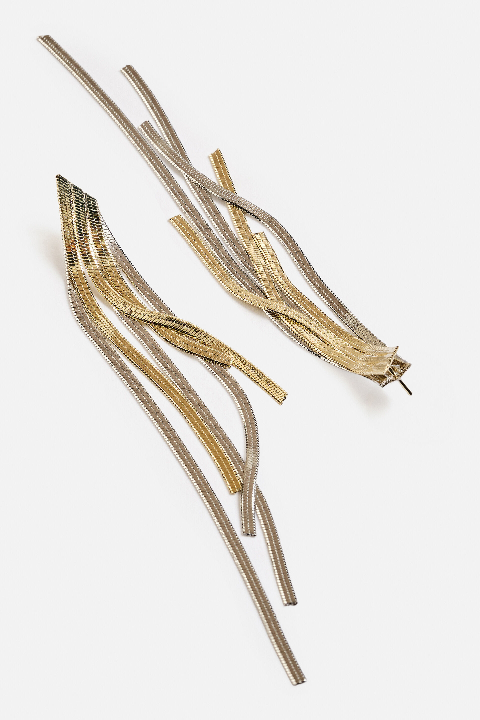 Ginny Metallic Earrings, , image 1